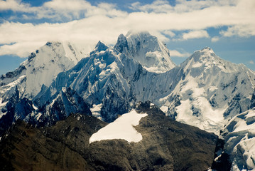 Fototapeta premium Landscape in Huayhuash