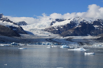 Columbia Glacier, Columbia Bay, Valdez, Alaska