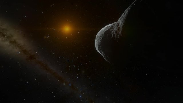 2014 MU69 Kuiper Belt New Horizons Destination 3