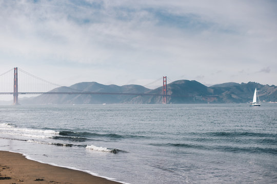 Foggy Day at the Golden Gate