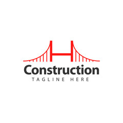 Construction Logo Vector Template Design