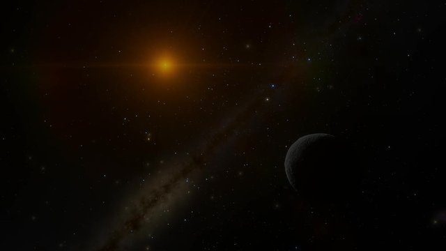 Eris Dwarf Planet Kuiper Belt Object 1