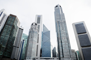Fototapeta na wymiar Singapore cityscape