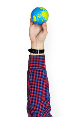 Hand holding variation of object