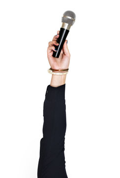 Hand holding variation of object