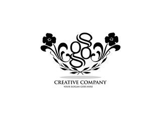 Abstract vector modern logo template. Icon for your company.