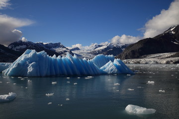 Columbia Glacier, Columbia Bay, Valdez, Alaska