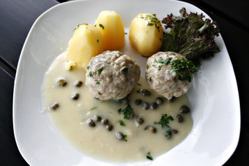 organisch, lifestyle, Königsberger, Klopse, Salzkartoffeln, urbano, werbetafel, modern, neu