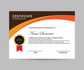 Modern certificate vector