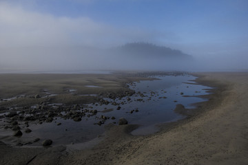 Fototapeta premium Misty Beach