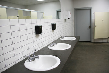 Industrial Bathroom Sink Design