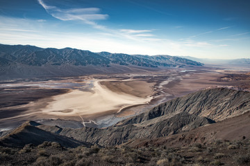 Landscape of Death Valley National Park from Dante's View, California, United States
