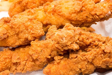 Fried Chicken Strips