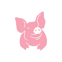 Pig Head Template Design