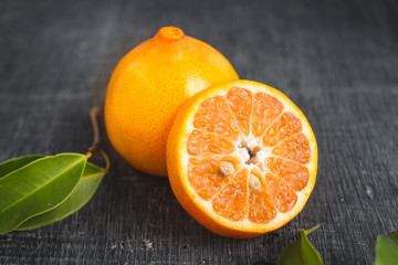 Fresh Orenge fruit 