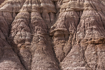 Example of erosion weathering near Escalante Utah USA