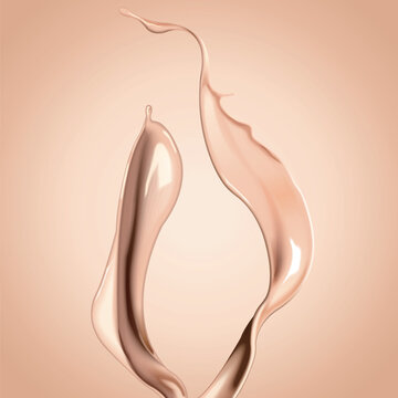 Foundation liquid elements
