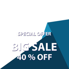 big sale background