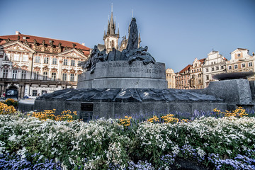 Landscape in Prague