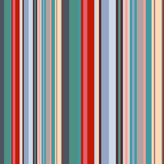 Retro Bright Colorful seamless stripes pattern. Abstract vector background. Stylish colors