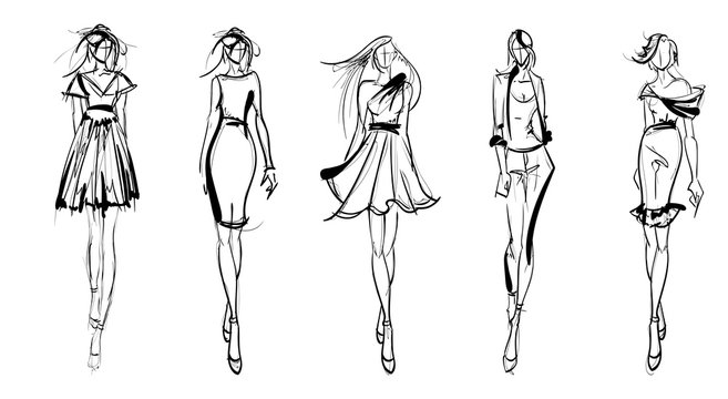 Australian Academy of Fashion Design | Blog | Fashion sketches for beginners-donghotantheky.vn