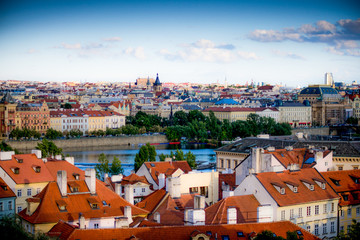 Fototapeta na wymiar Landscape in Prague