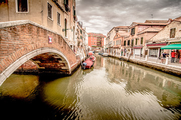 Landscape in Venecia