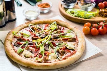 tasty pizza