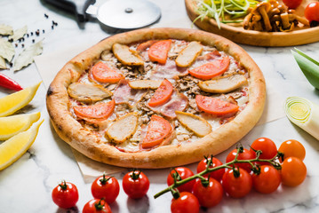 tasty pizza