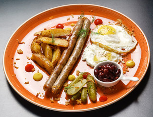 english breakfast