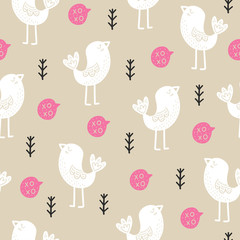 Valentines day pattern