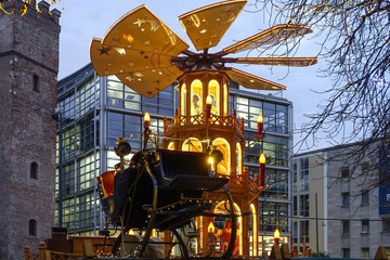 Christmas Market in Munich, Bavaria