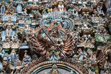 Meenakshi Temple Madurai India