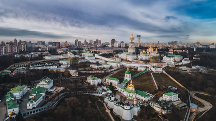 The Kiev Lavra from the height