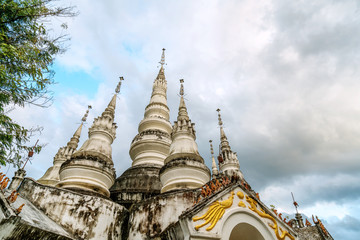 Naklejka premium Xishuangbanna Baita Temple