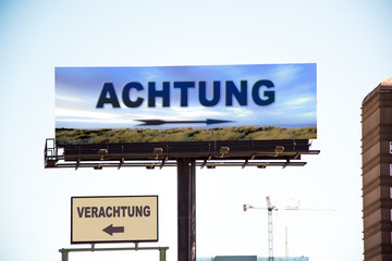 Schild 298 - Achtung