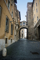 Fototapeta premium Street in Rome
