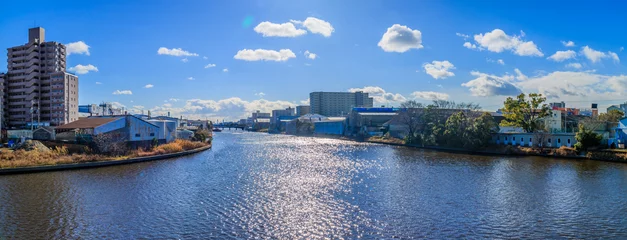 Foto op Plexiglas 名古屋の中川運河 © bonb