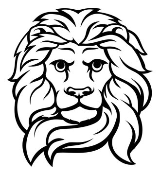 Noble Lion Head Concept