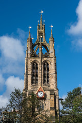 The Cathedral Church of St Nicholas in the heart of Newcastle Upon Tyne, United Kingdom