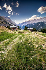 Landscape in Zermatt