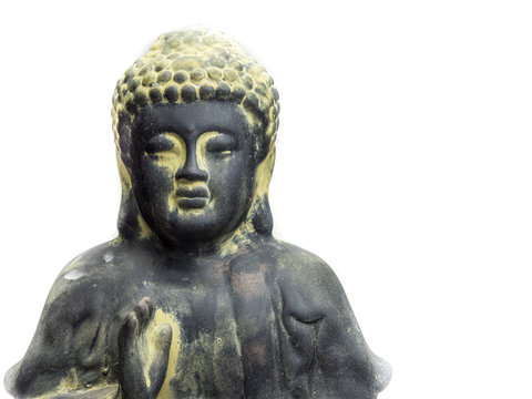 Buddha isoliert