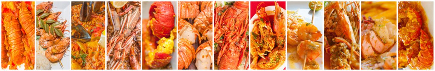  farandole de fruits de mer