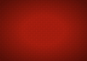 Vector brick wall background