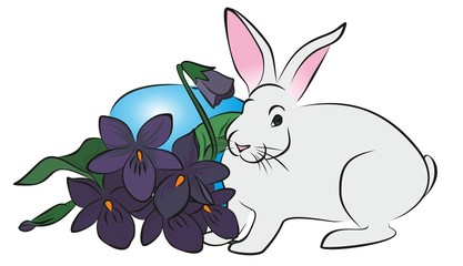 Пасхальная открытка