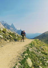 The Tour du Mont Blanc is a unique trek of approximately 200km around Mont Blanc that can be completed in between 7 and 10 days passing through Italy, Switzerland and France.