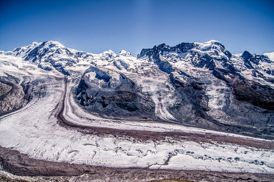 Treck in Gornergratt