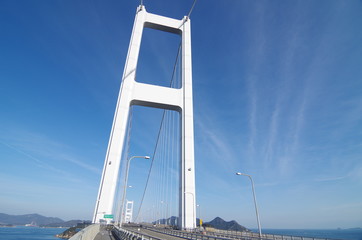 来島海峡大橋　（瀬戸内しまなみ海道）
