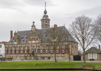 Kloveniersdoelen building in Middelburg
