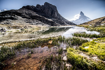 Treck in Gornergratt